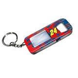 #24 JEFF GORDON NEON BOTTLE OPENER KEYCHAIN