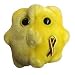 Giant Microbes 5"-7" Plush Hepatitis Microbe