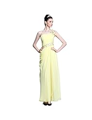 Draped Beaded Pleated One Shoulder Silk Ankle Length Cocktail Evening Dress/Homecoming Dress/Prom Dress/Wedding Party Dress 