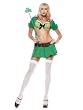 Sexy Green Leprechaun Costume St Patricks Day Costume Magic Fairytale Costume Kiss Me Im Irish Shamrock