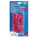 Produkt-Bild: Fahrzeugkabel 10 meter rot 1,5 qmm