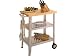 Kitchen & Housewares : John Boos & Co. CUCAV01 Cucina Americana Cucina Avanti Chef's Cart 30x20x35