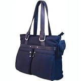 MOBILE EDGE MECTE33 16 ECO CASUAL TOTE (NAVY)