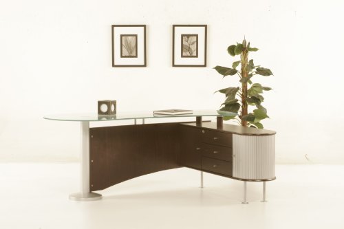 Check For Discount Price For Diamond Sofa 72-Inch Contemporary L-Shaped Desk with Storage Return