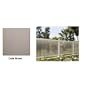 CRL Glass Decorative Film 36" x 8 ft. Cola Brown Pattern