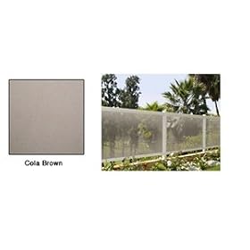 CRL Glass Decorative Film 36" x 8 ft. Cola Brown Pattern