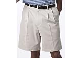PGA Tour Pleated Extender Waist Shorts