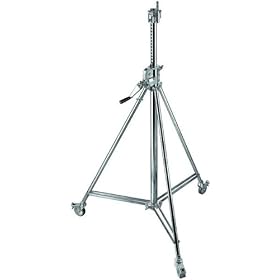 Avenger High Wind-up Steel Cine Stand With Braked B6026CS