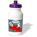 Rich Diesslins Funny Christmas Cartoons - Santa s List - The Bad List - Water Bottles