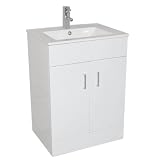Turin 600mm Bathroom Vanity Unit