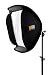 LastoLite LL LS2462 24x24 Inches Ezybox Hot Shoe Kit with Bracket (Black)