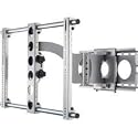 Sanus VMAA18S Articulating Wall Mount for 30" to 50" Displays (Silver)