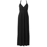 Eddie Bauer Long Beach Dress, Black XL Regular