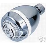 Niagara the Earth Water Saver Chrome Massaging Showerhead