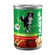 Iams Chunks Canned Dog Food Case Chicken/Beef