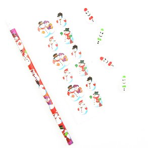 Childrens Toyshop  Toys : Snowman Stationery Set
