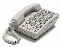 Cortelco 240085-VOE-21F 1-Handset Landline Telephone