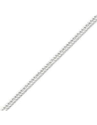 Sterling Silver 3.3mm Rambo Chain - 18 Inch