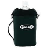 モンベル(montbell) ペットボトルホルダー スクエア BK(ブラック) 1L 1123634