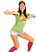 Women's Sun Drop Headband and Leg Warmers Set Red