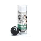 Prince Rage Squash Balls - Double Yellow Dot - 3 ball can
