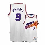 NBA Men's Phoenix Suns Dan Majerle Retired Player Swingman Jersey (White, X-Large)
