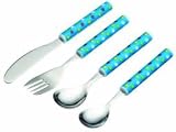 Miniamo Sir Bakealot 4-Piece Stars Cutlery Set