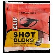 Clif Bar 110062 Clif Shot Bloks Strawberry 12 Count Box