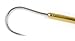 Sea Striker SS372G Gold Gaff Fishing Hook