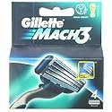 Gillette&reg; Mach3&reg; Blades Pack of 4