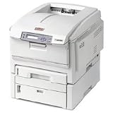 OKI C6150hdn - Printer - color - duplex - LED - Legal, A4 - 1200 dpi x 600 dpi - up to 32 ppm (mono) / up to 26 ppm (color) - capacity: 400 sheets - Parallel, USB, 10/100Base-TX