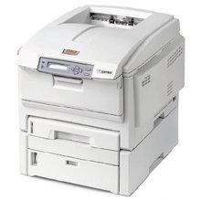 OKI C6150hdn - Printer - color - duplex - LED - Legal, A4 - 1200 dpi x 600 dpi - up to 32 ppm (mono) / up to 26 ppm (color) - capacity: 400 sheets - Parallel, USB, 10/100Base-TX
