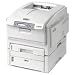 OKI C6150dtn - Printer - color - duplex - LED - Legal, A4 - 1200 dpi x 600 dpi - up to 32 ppm (mono) / up to 26 ppm (color) - capacity: 930 sheets - Parallel, USB, 10/100Base-TX