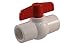 Jomar | 210-225 , 1" , S-701, Thermoplastic Valve, PVC, Schedule 80, Solvent Connection, 150 WOG