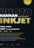 Harman Photo Inkjet FB, 310 gsm warmtone matt A4 paper trial pack, 5 sheets...