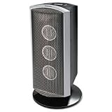 Holmes® Triple Ceramic Heater with Comfort Control Thermostat, Gray