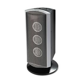 Click here to buy New-Holmes HCH6150U - Triple Ceramic Heater w Comfort Control Thermostat, Gray -... by Holmes.