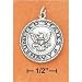 Messages Ch-3176 : Sterling Silver United States Navy Medallian