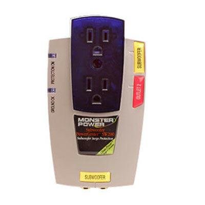 Electronics: Subwoofer PowerCenter SW 200