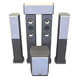 【並行輸入品】ANV AV-515S Passive 5.1 Home Theater Speaker System ホーム・シアター・スピーカーシステム HOME49