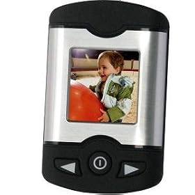 1.5" Keying & Pendant Photo Viewer with Built-in Memory for up to 74 Pictures
