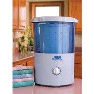 Mini Countertop Spin Dryer Clothes Spin Dryer Portable Clothes Dryer