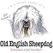 Old English Sheepdog Proud Owner Adult Sweatshirt
