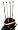 AlignmentStix - Golf Trainingstool - Ausrichtungshilfe, Zielen, Putten, Zwischenziel