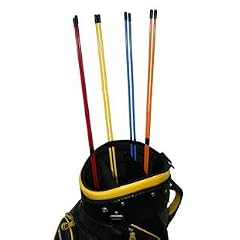 AlignmentStix - Golf Trainingstool - Ausrichtungshilfe, Zielen, Putten, Zwischenziel