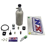 Nitrous Express 60000 Incognito Dry Nitrous System with 1.4 lb Nitrous Bottle