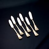 Review Jaf Gifts  / OCR 6 PIECE BUTTER SPREADERS - OLD COUNTRY ROSES 6 PIECE BUTTER SPREADERS