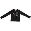 Joe Rocket Factory Racing Women's Long-Sleeve Sports Wear Shirt - Black
