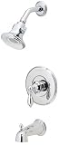 Price Pfister 808E0BC Catalina Single-Handle Tub and Shower Faucet, Chrome