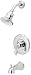 Tools & Hardware : Price Pfister 808E0BC Catalina Single-Handle Tub and Shower Faucet, Chrome